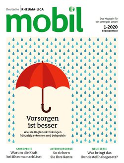 Titelbild der Mitgliederzeitschrift 1/2020 Titelbild der Mitgliederzeitschrift 1/2020