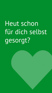 Selfcare-Aufruf: Heute schon für dich selbst gesorgt