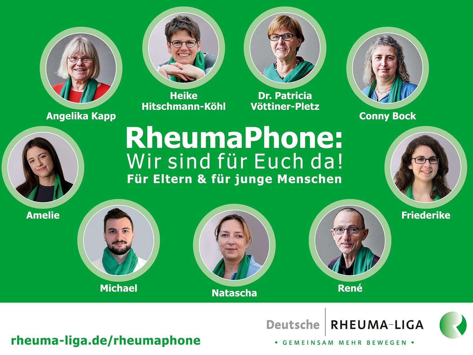 Das Rheumaphone-Team