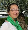Natascha Bild Frau grüner Schal