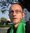 Rene 1 kleiner Mann grüner Schal Rheuma liga